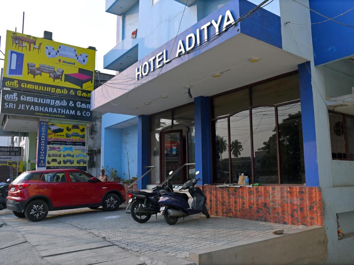 Hotel Aditya Puducherry Zewnętrze zdjęcie
