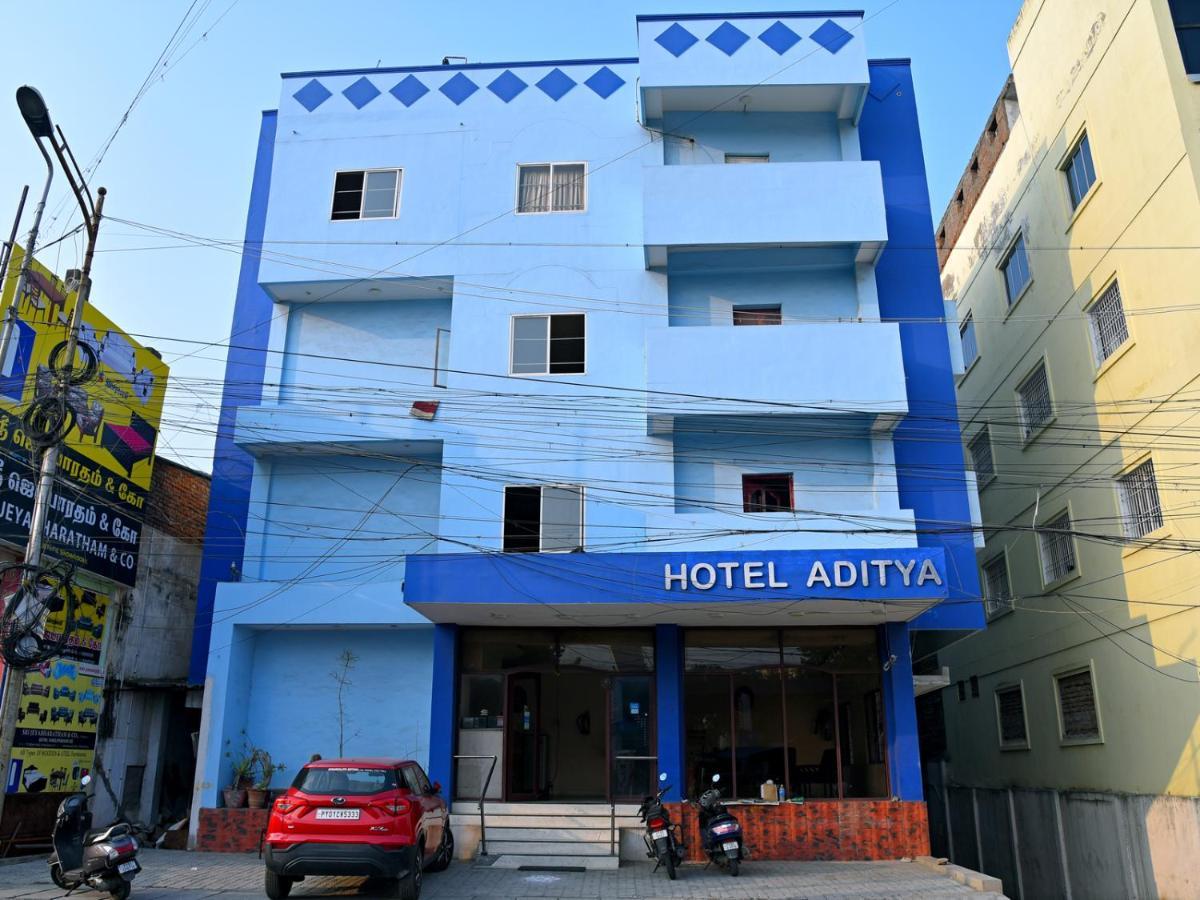 Hotel Aditya Puducherry Zewnętrze zdjęcie